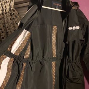 Louis Vuitton rain coat